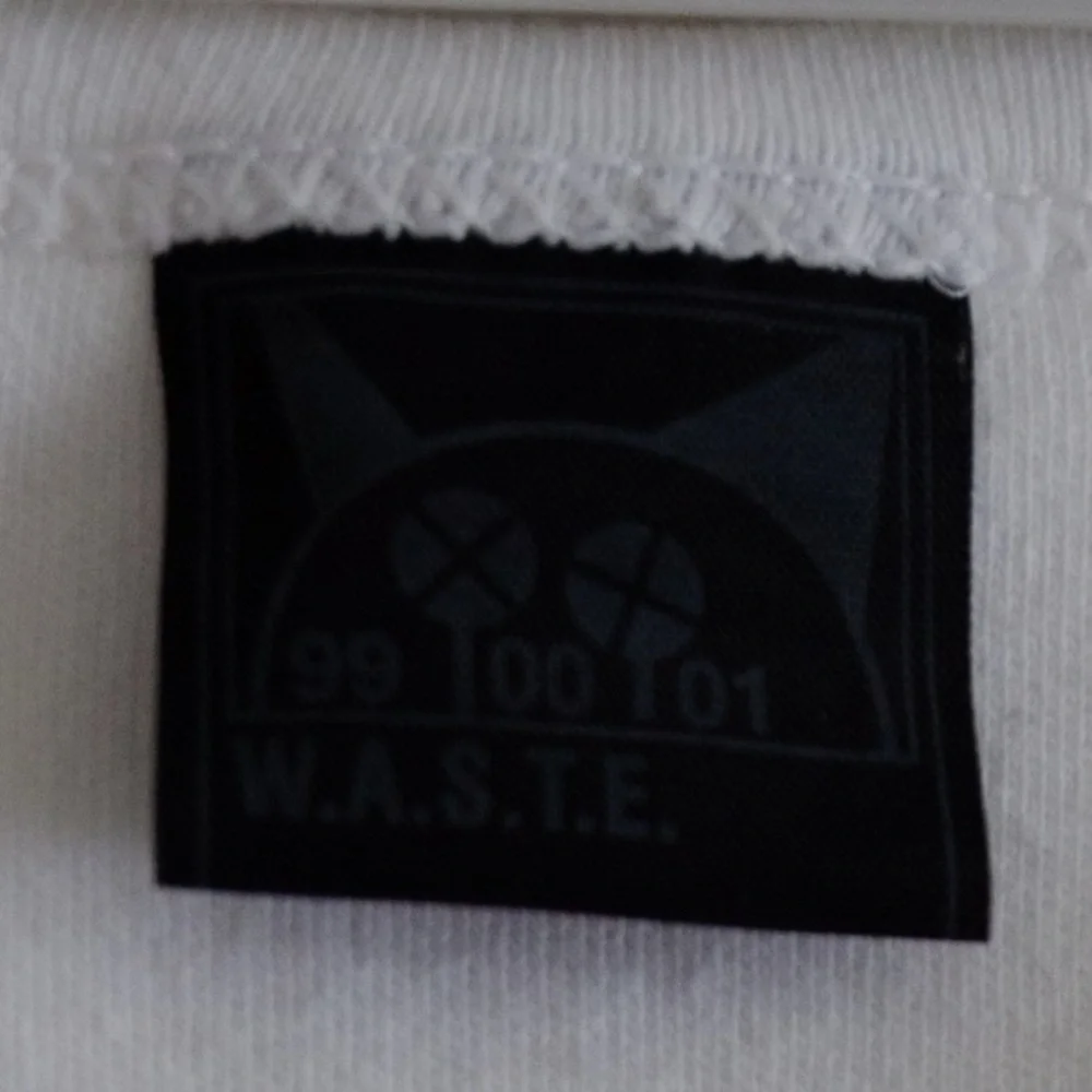 Vintage Radiohead W.A.S.T.E. T-Shirt - Picture 5 of 8